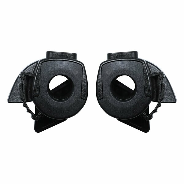 Ge Eye Shield Adapters, For Use With GH400 & GH401 Series Helmet Black GH618